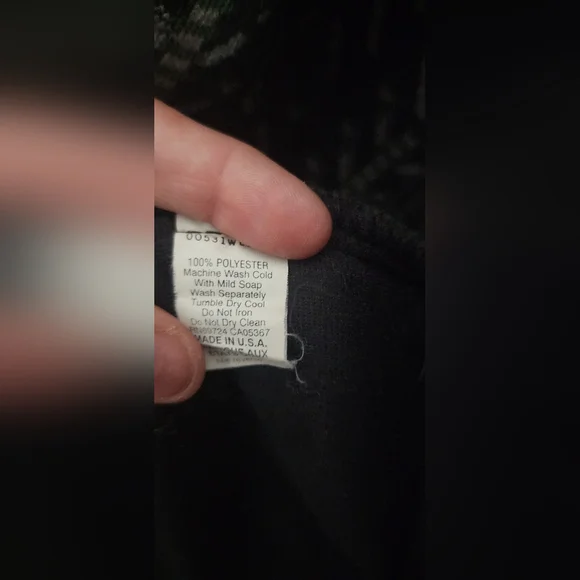 Vintage 90s Columbia Fleece Jacket/ Coat‎ Size L - Picture 4 of 8